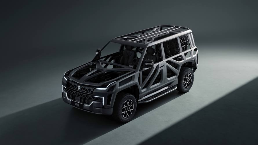 重庆155仰望U8硬派越野的科技魅力，国能汽车对传统燃油车市场的冲击